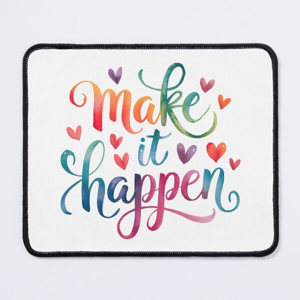 Item preview, Make it happen designed and sold by nimmitrends.