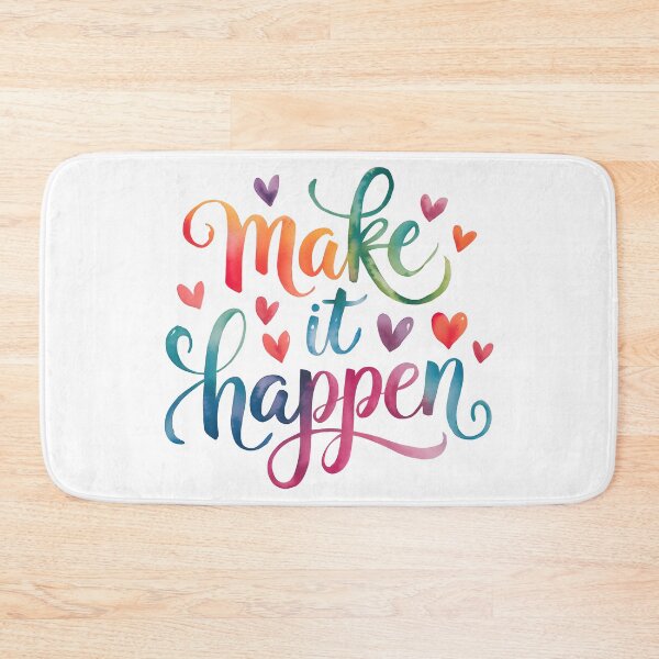 Item preview, Make it happen designed and sold by nimmitrends.