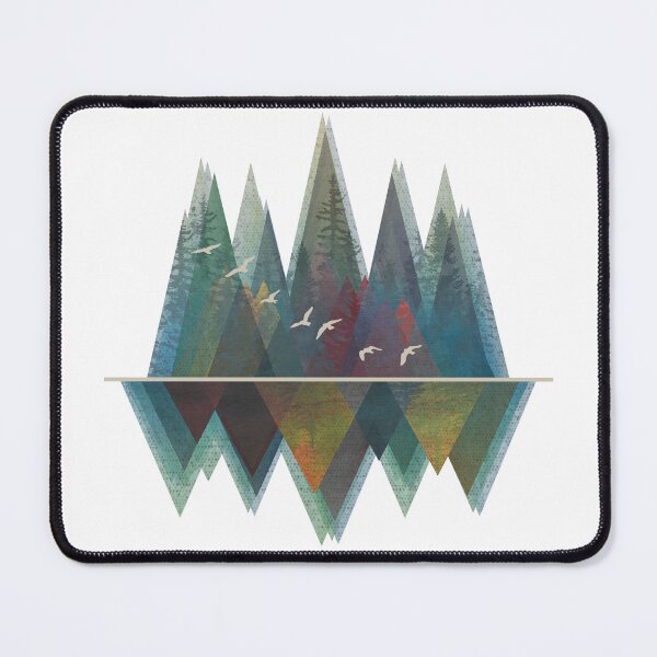 Item preview, Triangles Nature at Sunset designed and sold by maryedenoa.