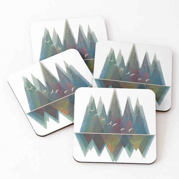 Item preview, Triangles Nature at Sunset designed and sold by maryedenoa.