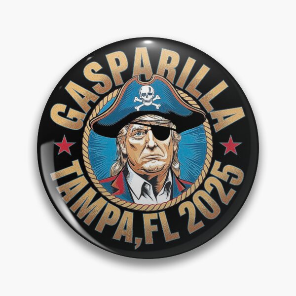 Item preview, Gasparilla Pirate Festival 2025 – Vintage Tampa Florida Pirate Theme designed and sold by love3617.