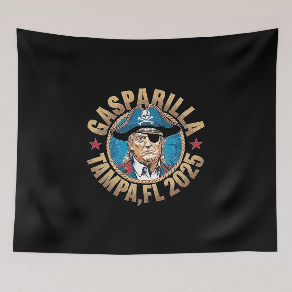 Item preview, Gasparilla Pirate Festival 2025 – Vintage Tampa Florida Pirate Theme designed and sold by love3617.