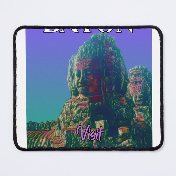 Item preview, VIsit Cambodia - Bayon Temple designed and sold by Linklandiya.