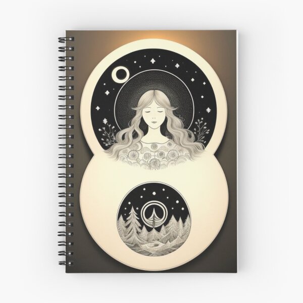 Item preview, Infinito Sagrado – Diseño de Infinito Terrenal para Almas Espirituales designed and sold by DesignMind1.