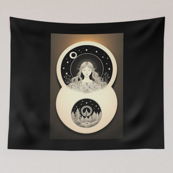Item preview, Sacred Infinity – Earthy Infinity Design for Spiritual Souls designed and sold by DesignMind1.