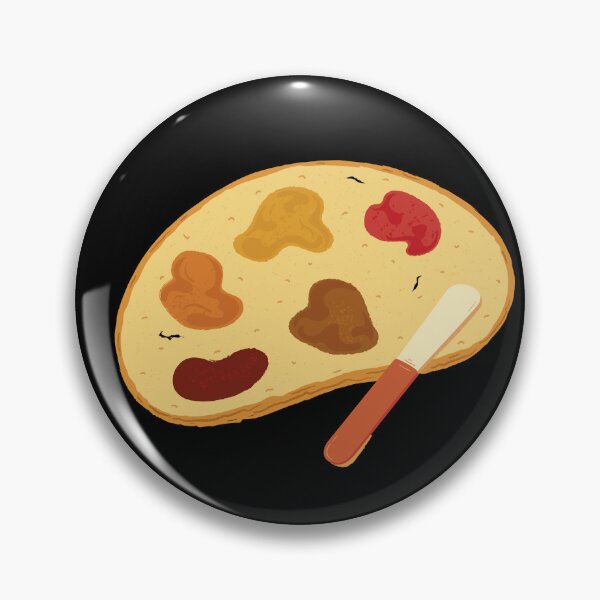 Item preview, Artist Palette Bread designed and sold by TurtleDojo.