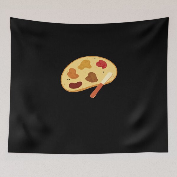 Item preview, Artist Palette Bread designed and sold by TurtleDojo.
