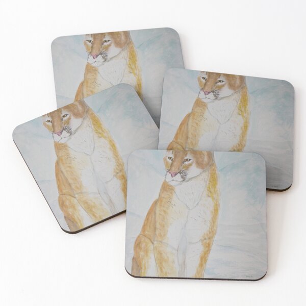 Item preview, Cougar Chill designed and sold by CreativeMatthew.