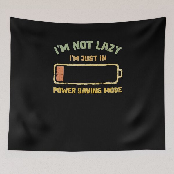 Item preview, I'm In Power Saving Mode designed and sold by kg07.