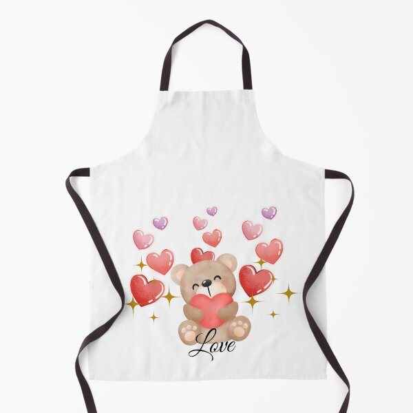 Item preview, Bear with hearts designed and sold by IvonneDesigns.