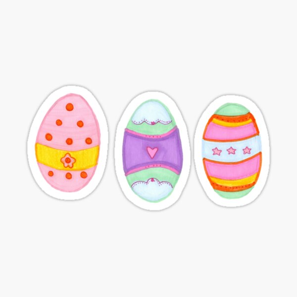 Item preview, Easter Eggs designed and sold by Ellie On the Bookself.
