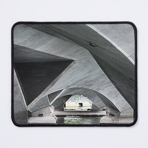 Item preview,   Under the Esplanade Bridge. designed and sold by Larry Davis.