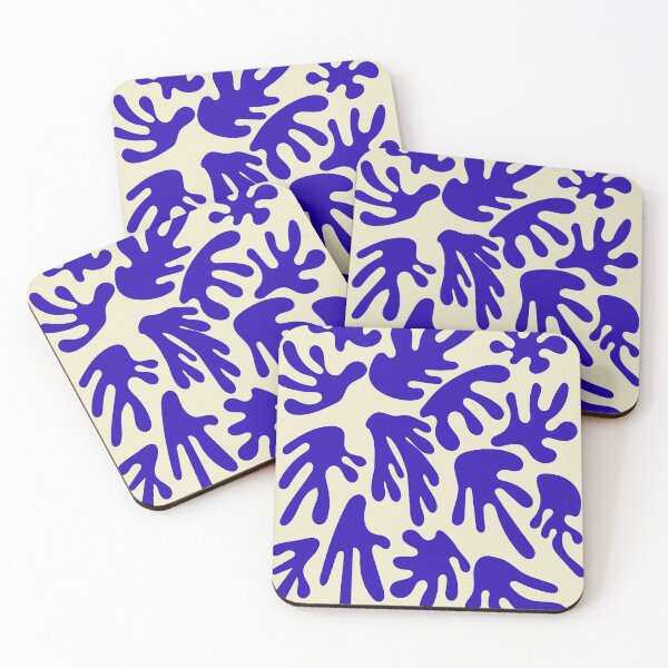 Item preview, Classsic Blue Matisse Pattern designed and sold by MaiZephyr.