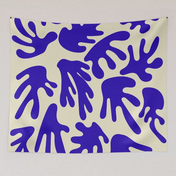 Item preview, Classsic Blue Matisse Pattern designed and sold by MaiZephyr.