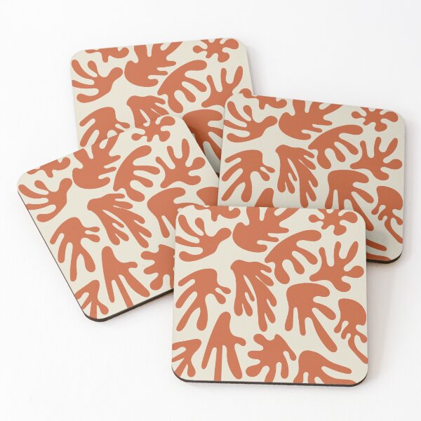 Item preview, Burnt Orange Matisse Pattern designed and sold by MaiZephyr.