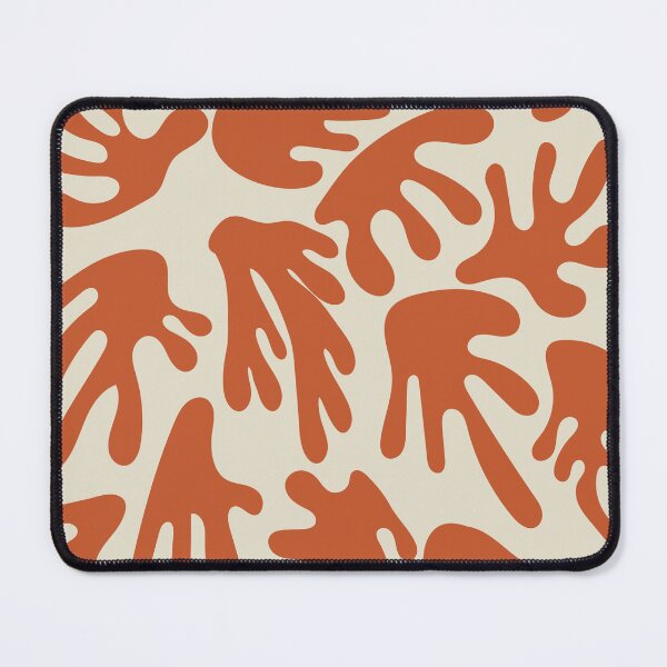 Item preview, Burnt Orange Matisse Pattern designed and sold by MaiZephyr.