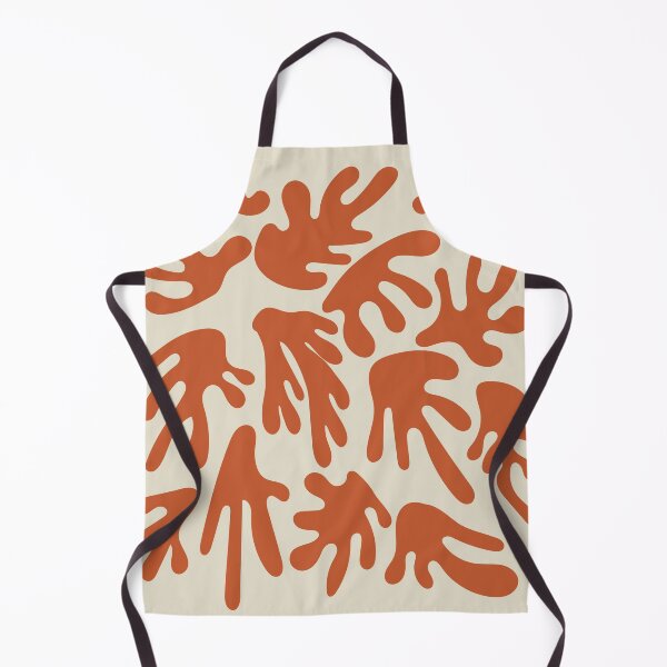 Item preview, Burnt Orange Matisse Pattern designed and sold by MaiZephyr.