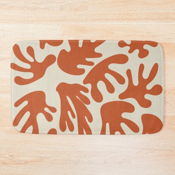 Item preview, Burnt Orange Matisse Pattern designed and sold by MaiZephyr.