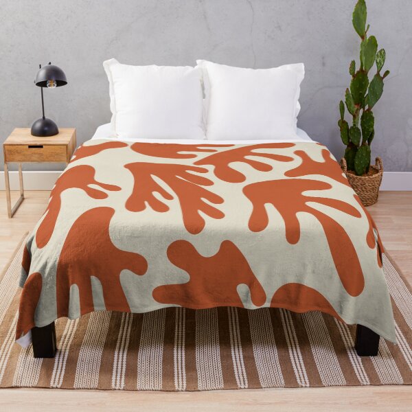 Item preview, Burnt Orange Matisse Pattern designed and sold by MaiZephyr.