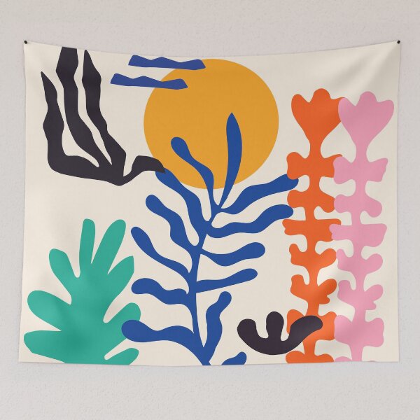 Item preview, Matisse Bright Boho Botanical designed and sold by MaiZephyr.