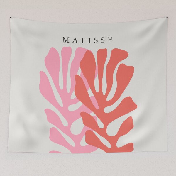 Item preview, Pink Blush Matisse Abstract designed and sold by MaiZephyr.