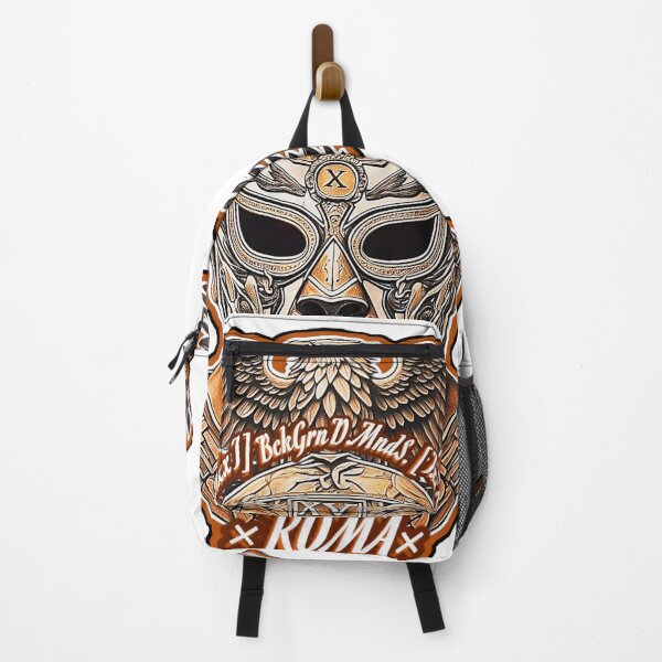 Item preview, Mexican-Roman wrestling mask designed and sold by L.L. BcKGrnD M..
