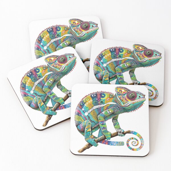 Item preview, chameleon designed and sold by Stickermagician.