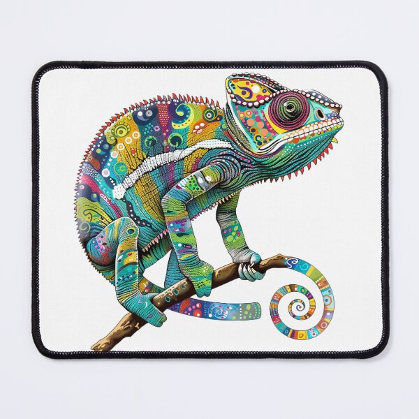 Item preview, chameleon designed and sold by Stickermagician.