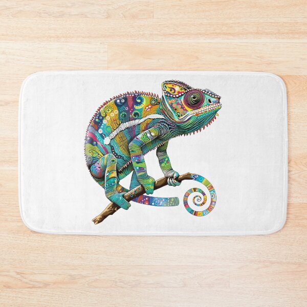 Item preview, chameleon designed and sold by Stickermagician.