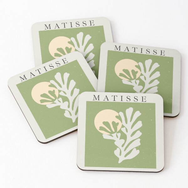 Item preview, Matcha Matisse Cutout designed and sold by MaiZephyr.