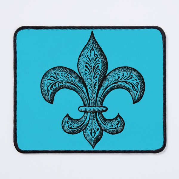 Item preview, Fleur de lis Drawing designed and sold by Rue Market.