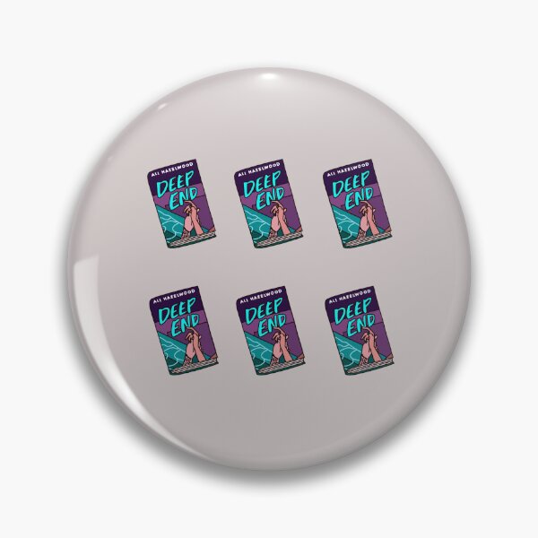 Item preview, Deep End books designed and sold by lalashellsArt.