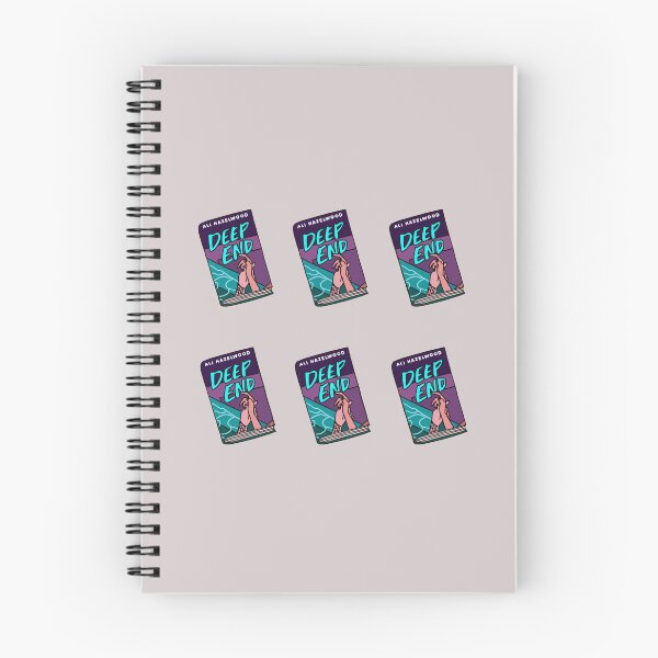 Item preview, Deep End books designed and sold by lalashellsArt.