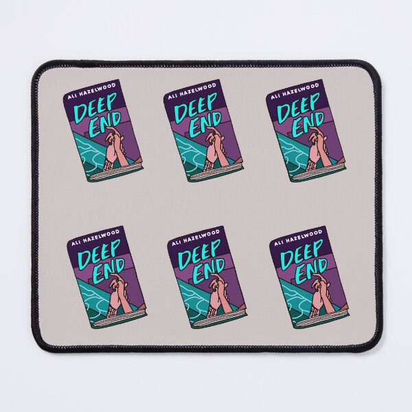 Item preview, Deep End books designed and sold by lalashellsArt.