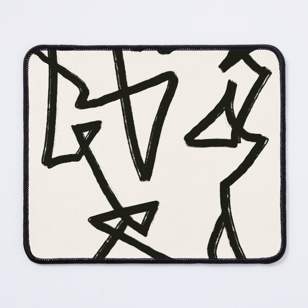 Item preview, Dancing Abstract Line art designed and sold by MaiZephyr.