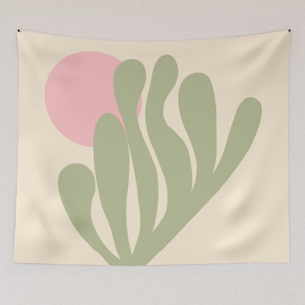 Item preview, Pastel Sage Green Matisse designed and sold by MaiZephyr.