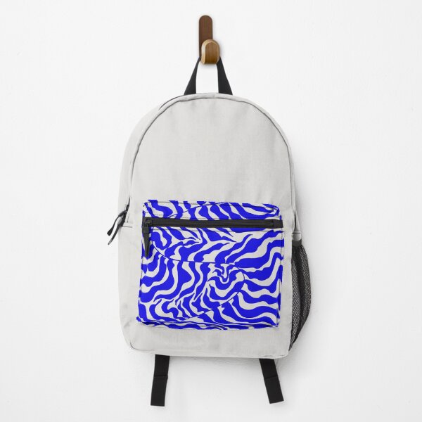 Item preview, Classic Blue Nordic Matisse Leaves designed and sold by MaiZephyr.