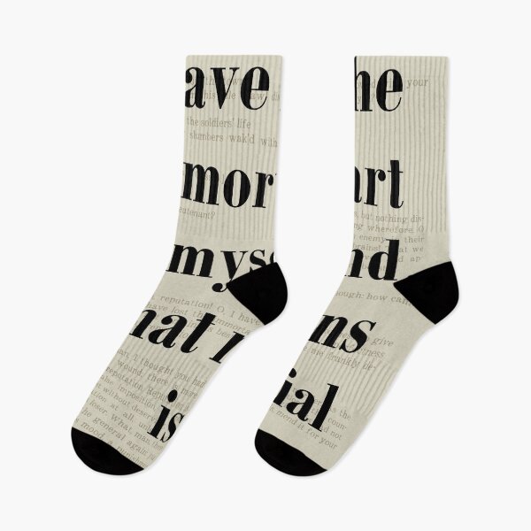 Item preview, Immortal Part of Myself Othello Shakespeare Quote Literature designed and sold by kakarikihill.