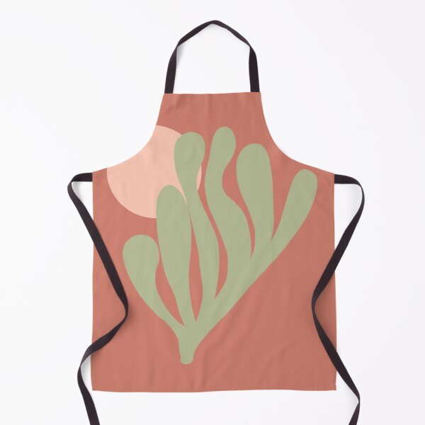 Item preview, Rust Matisse Plant Sunset designed and sold by MaiZephyr.