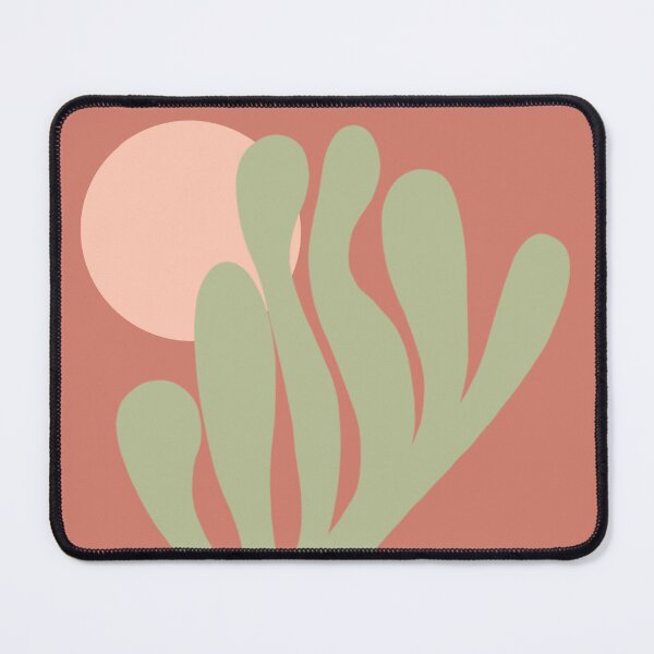 Item preview, Rust Matisse Plant Sunset designed and sold by MaiZephyr.