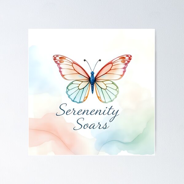 Item preview, Ethereal Watercolor Butterfly designed and sold by Shirtastically.
