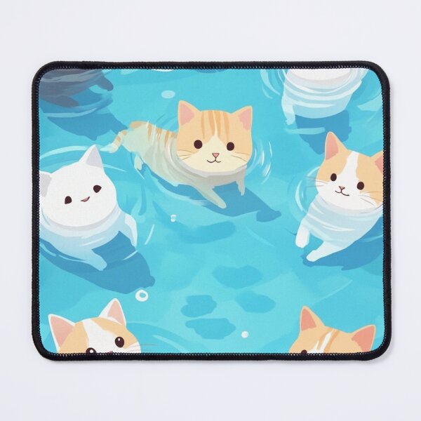 Item preview, Meow Pool Party designed and sold by jinwooo.