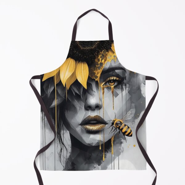 Item preview, Golden Essence: A Surreal Fusion of Nature and Art designed and sold by Spiritveil.