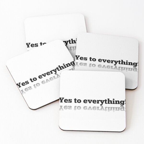 Item preview, Yes to everything! designed and sold by RuizDesings10.
