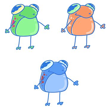 Artwork thumbnail, The Frogs of the Evergreen Groves by spekeasies