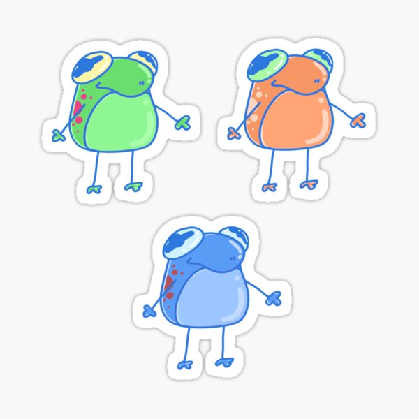 Item preview, The Frogs of the Evergreen Groves designed and sold by spekeasies.