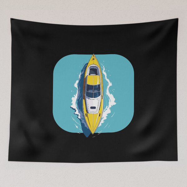 Item preview, Speed Boat designed and sold by TurtleDojo.