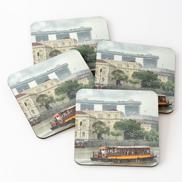Item preview, Floating in the Singapore River   designed and sold by Larry Davis.
