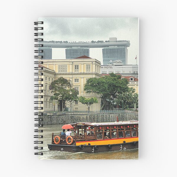 Item preview, Floating in the Singapore River   designed and sold by Larry Davis.