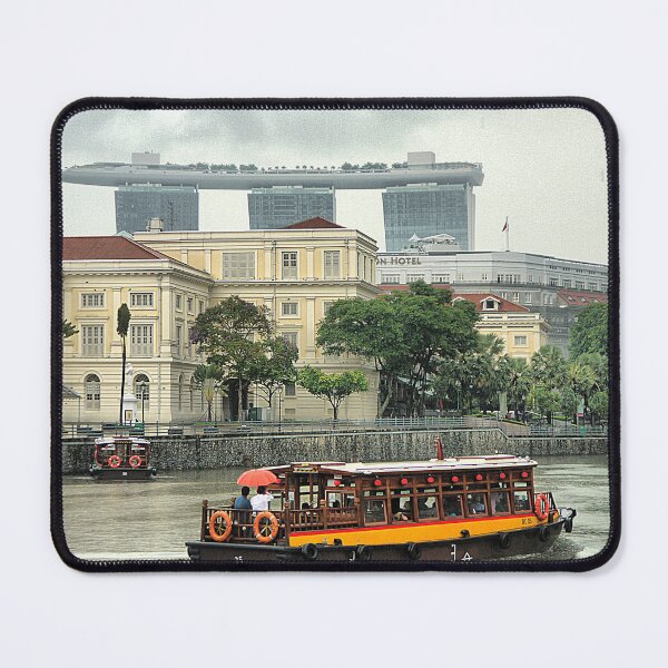 Item preview, Floating in the Singapore River   designed and sold by Larry Davis.